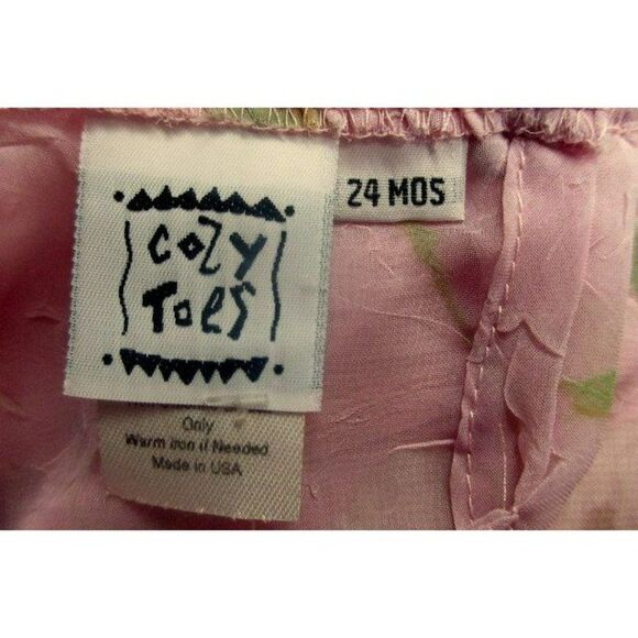 Toddler Girls 18-24 Mo Six (6) Outfits Sleeper Dresses 10 Pcs Baby Nay Absorba - Picture 5 of 14